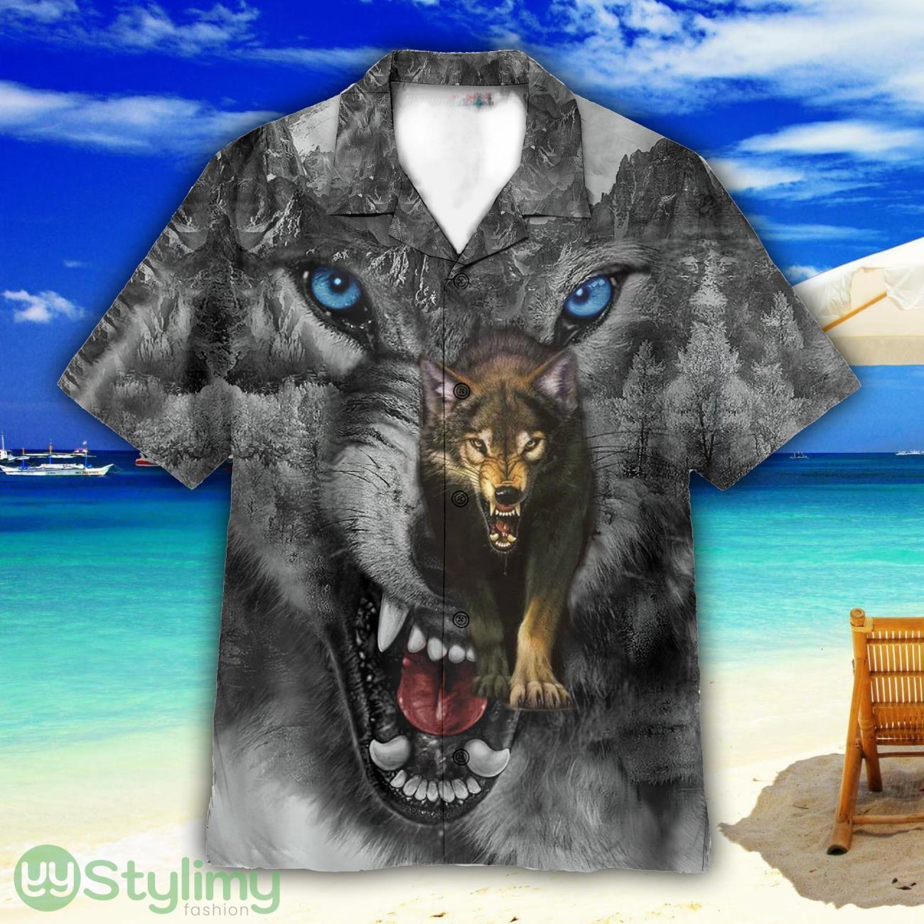 Wolf Quitting Is Not Unisex Short Sleeve Shirts Hawaiian Shirt For Men Women 2 Wolf Quitting Is Not Unisex Short Sleeve Shirts Hawaiian Shirt For Men Women Product Photo 1