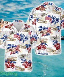 Wright Flyer 4th Of July Hawaiian Shirt - Wright Flyer 4th Of July Hawaiian Shirt