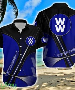 WW International Unique Brand New Aloha Hawaiian Shirt Gift For Fans - WW International Unique Brand New Aloha Hawaiian Shirt Gift For Fans