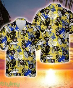WWII United States Army 2nd Division (Indian Head) Hawaiian Shirt - WWII United States Army 2nd Division (Indian Head) Hawaiian Shirt