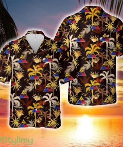 WWII US Army 761st Armor Tank Regiment Hawaiian Shirt - WWII US Army 761st Armor Tank Regiment Hawaiian Shirt