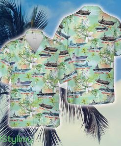 WWII U.S. Navy Aircraft Hawaiian Shirt - WWII U.S. Navy Aircraft Hawaiian Shirt