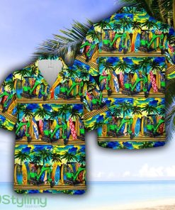 X-Cavator 20MT Mini Excavator Hawaiian Shirt - X-Cavator 20MT Mini Excavator Hawaiian Shirt