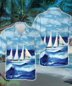 Xarifa 1927 Yacht Hawaiian Shirt - Xarifa 1927 Yacht Hawaiian Shirt