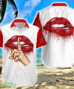 XPO Logo Brand Lip White Hawaiian Shirt Gift Summer For Men Women - XPO Logo Brand Lip White Hawaiian Shirt Gift Summer For Men Women