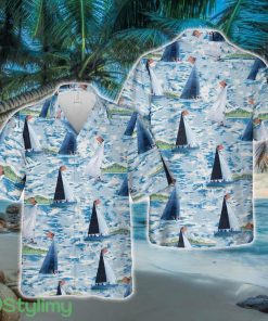Yacht Club Hawaiian Shirt - Yacht Club Hawaiian Shirt