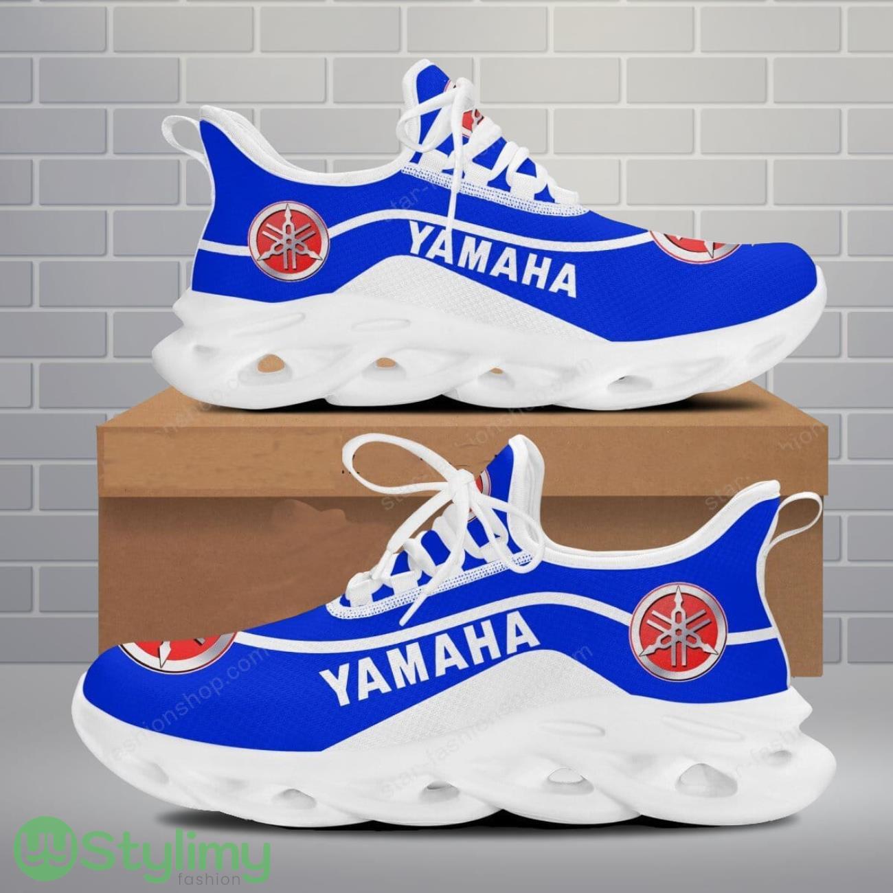 Yamaha Blue Logo Line Max Soul Shoes Sneakers For Men Women Running Shoes 2 Yamaha Blue Logo Line Max Soul Shoes Sneakers For Men Women Running Shoes Product Photo 1