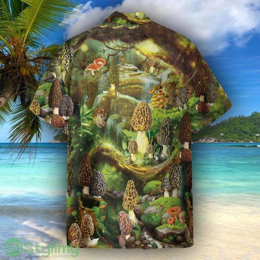 You Can Trust Me I Have Good Morels Mushroom Hawaiian Shirt For Men Women