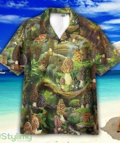 You Can Trust Me I Have Good Morels Mushroom Hawaiian Shirt For Men Women Product Photo 1
