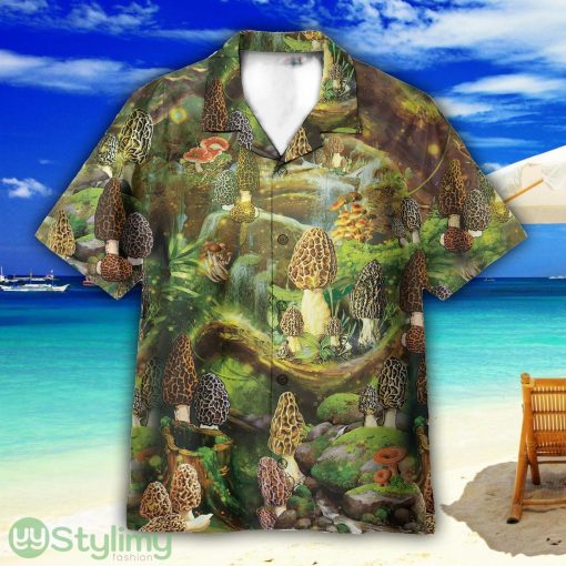 You Can Trust Me I Have Good Morels Mushroom Hawaiian Shirt For Men Women