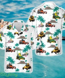 Zero Turn Lawn Mower Hawaiian Shirt - Zero Turn Lawn Mower Hawaiian Shirt