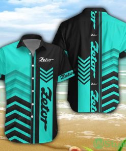 Zetor 3D Printing Shorts Sleeve Hawaiian Shirt Custom Name Product Photo 1