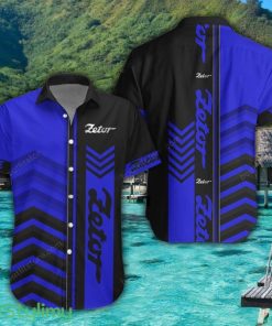 Zetor Blue Hawaiian Shirt Men Women Beach Gift Custom Name Product Photo 1