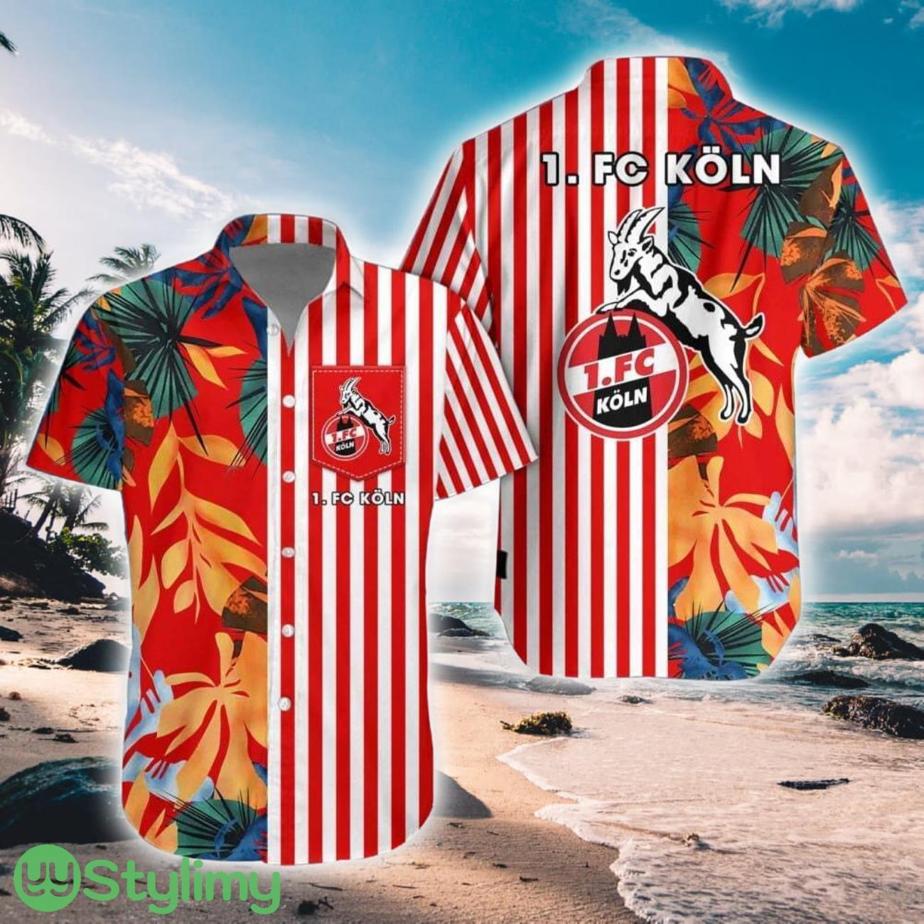 1. FC Koln Aloha 3D Hawaiian Shirt And Shorts Summer Vacation Gift 3 1. FC Koln Aloha 3D Hawaiian Shirt And Shorts Summer Vacation Gift Product Photo 1