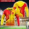 1. FC Union Berlin Custom Name All Over Printed 3D Hoodie Sport team Gift Product Photo 2