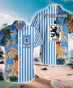1860 Munich Aloha 3D Hawaiian Shirt And Shorts Summer Vacation Gift Product Photo 1