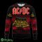 Acdc Red Ugly Christmas Sweater For Men And Women 3D Printed Product Photo 2