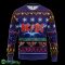 Acdc Ugly Christmas Sweater Blue For Men And Women 3D Printed Product Photo 2