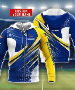 Adelaide Crows AOP Hoodie Custom Name Unisex Hoodie Zip Hoodie For Men And Women Product Photo 1