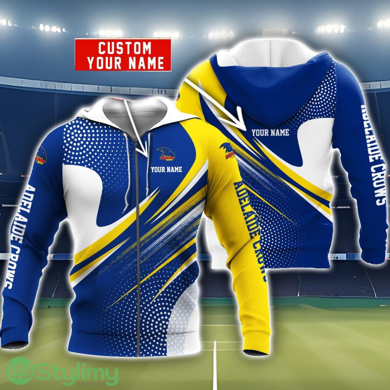 Adelaide Crows AOP Hoodie Custom Name Unisex Hoodie Zip Hoodie For Men And Women 7 Adelaide Crows AOP Hoodie Custom Name Unisex Hoodie Zip Hoodie For Men And Women Product Photo 1