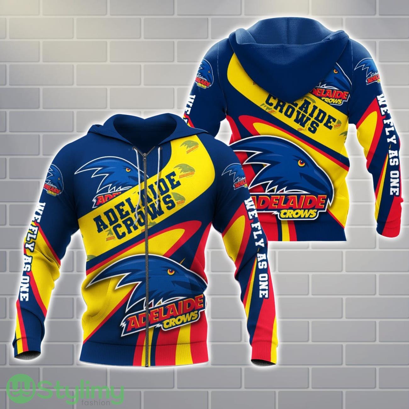 Adelaide Crows We Fly As One 3D Hoodie Zip Hoodie For Fans All Over Printed Unisex Hoodie 8 Adelaide Crows We Fly As One 3D Hoodie Zip Hoodie For Fans All Over Printed Unisex Hoodie Product Photo 2