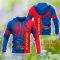 Adelaide Football Club Custom Name 3D Hoodie Heartbeat Pattern Cute Gift For Men And Women Product Photo 2