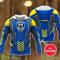 AFC Wimbledon 3D Hoodie All Over Printed Winter Gift For Fans Personalized Name Product Photo 2