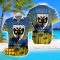 AFC Wimbledon Tropical Aloha Hawaiian Shirt And Shorts Product Photo 2