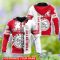 Ajax Amsterdam 3D Hoodie For Fans Sport Fans Hoodie Gift Product Photo 2