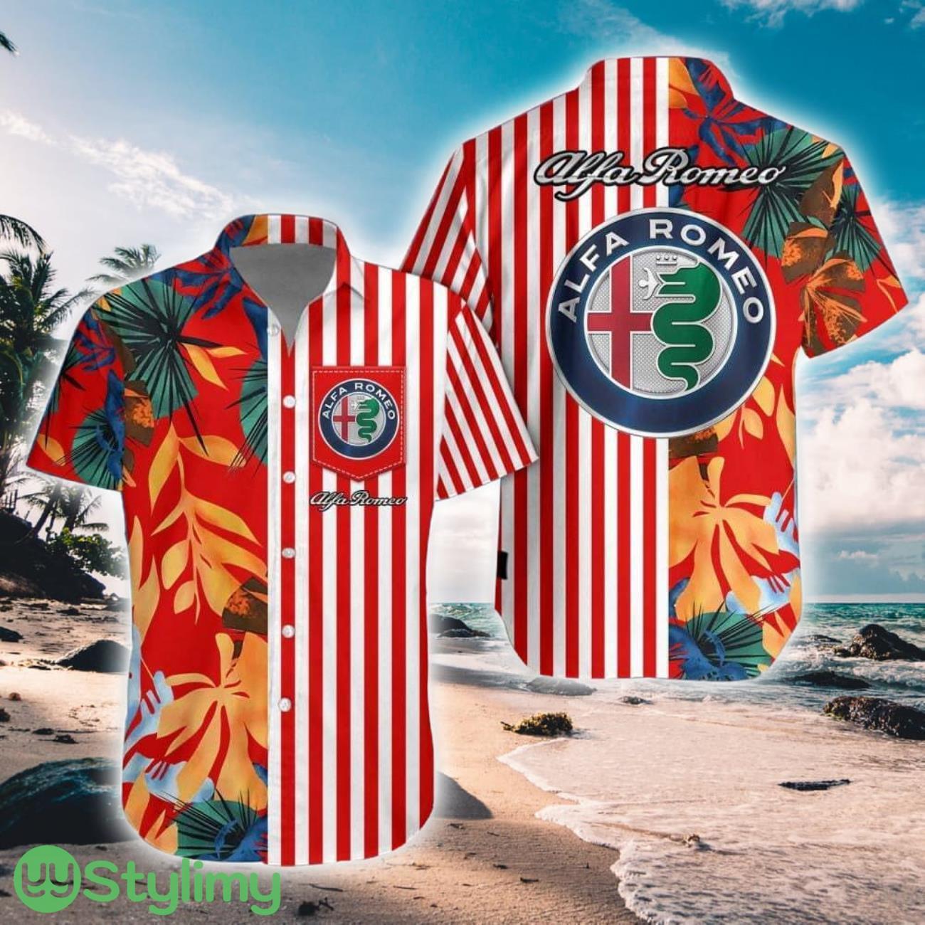 Alfa Romeo Aloha 3D Hawaiian Shirt And Shorts Summer Vacation Gift 3 Alfa Romeo Aloha 3D Hawaiian Shirt And Shorts Summer Vacation Gift Product Photo 1