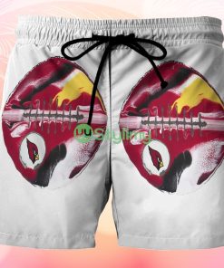 Arizona Cardinals Ball Beach Hawaiian Shorts For Men Trending Summer Product Photo 1