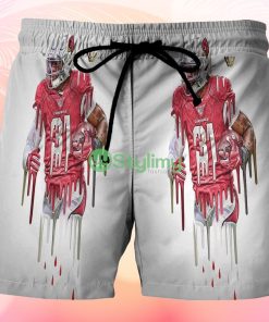Arizona Cardinals David Johnson 31 Beach Hawaiian Shorts For Men Trending Summer Product Photo 1