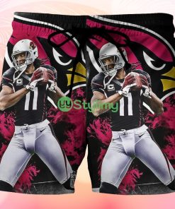 Arizona Cardinals Deandre Hopkins1 Beach Hawaiian Shorts For Men Trending Summer Product Photo 1