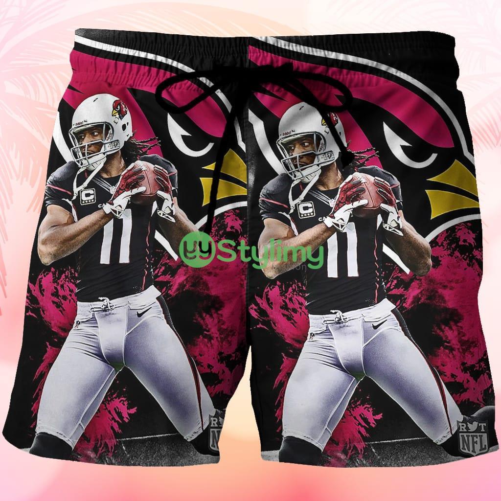 Arizona Cardinals Deandre Hopkins1 Beach Hawaiian Shorts For Men Trending Summer 3 Arizona Cardinals Deandre Hopkins1 Beach Hawaiian Shorts For Men Trending Summer Product Photo 1