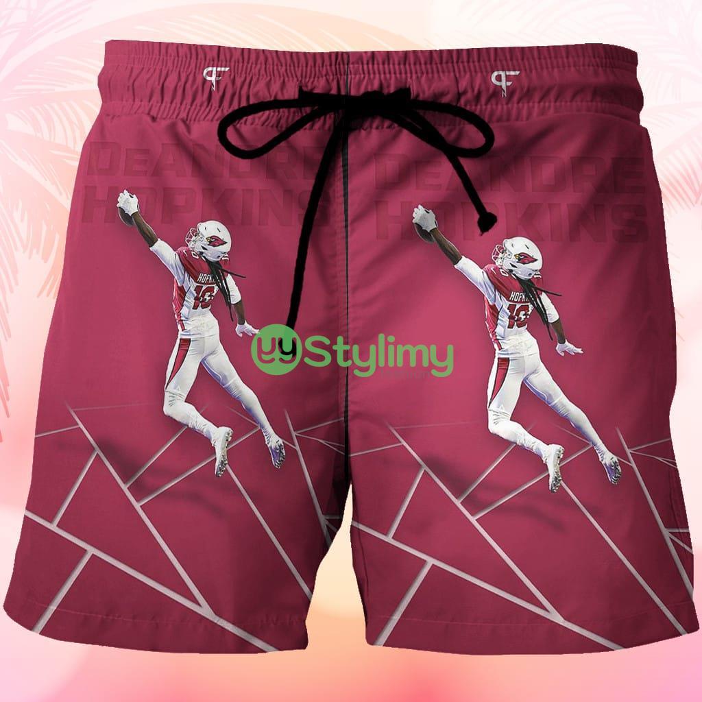 Arizona Cardinals Deandre Hopkins4 Beach Hawaiian Shorts For Men Trending Summer 3 Arizona Cardinals Deandre Hopkins4 Beach Hawaiian Shorts For Men Trending Summer Product Photo 1