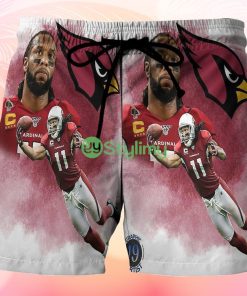 Arizona Cardinals Deandre Hopkins5 Beach Hawaiian Shorts For Men Trending Summer Product Photo 1