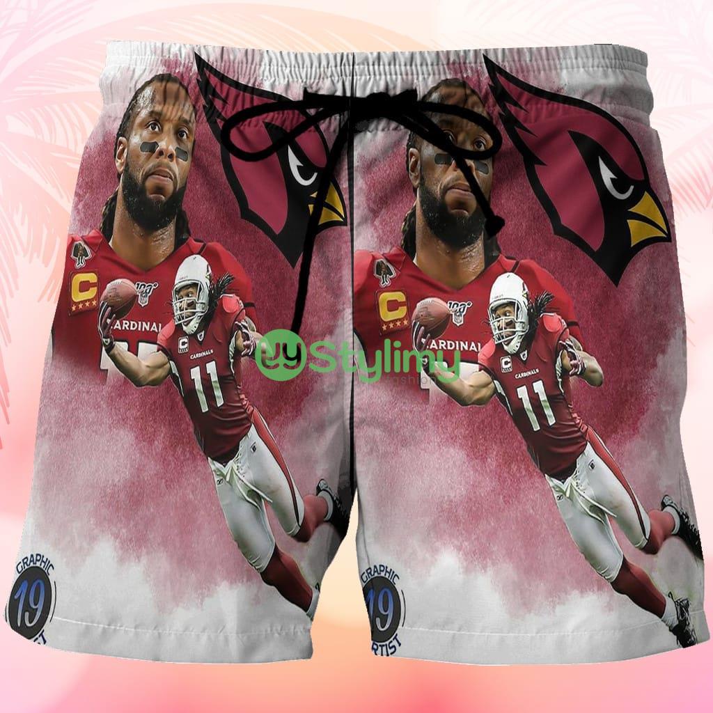 Arizona Cardinals Deandre Hopkins5 Beach Hawaiian Shorts For Men Trending Summer 3 Arizona Cardinals Deandre Hopkins5 Beach Hawaiian Shorts For Men Trending Summer Product Photo 1
