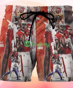 Arizona Cardinals Deebo Samuel1 Beach Hawaiian Shorts For Men Trending Summer Product Photo 1