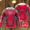 Arsenal 3D Hoodie All Over Printed Winter Gift For Fans Personalized Name 7 Arsenal 3D Hoodie All Over Printed Winter Gift For Fans Personalized Name Product Photo 2