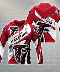 Atlanta Falcons 3D Hoodie Zip Hoodie For Fans All Over Printed Unisex Hoodie Product Photo 1