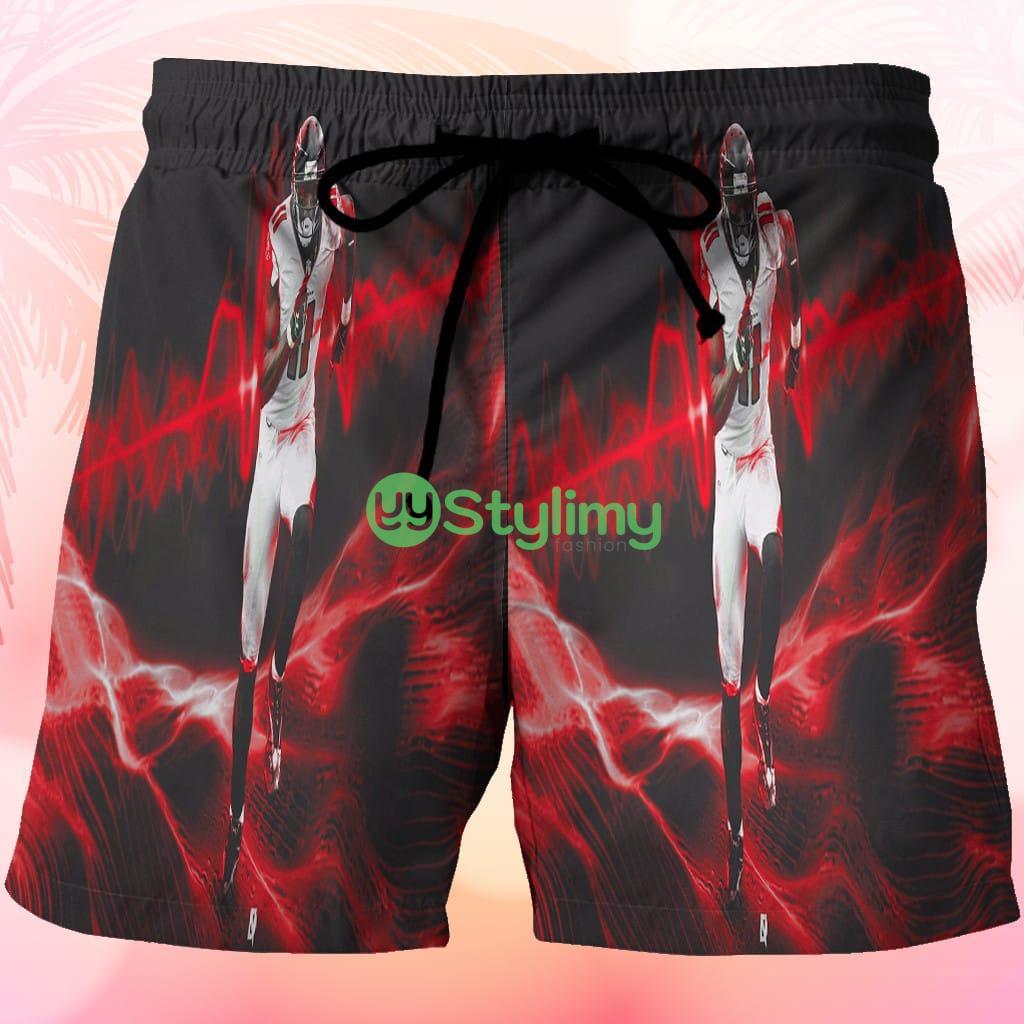 Atlanta Falcons Julio Jones 11 v7 Beach Hawaiian Shorts For Men Trending Summer 3 Atlanta Falcons Julio Jones 11 v7 Beach Hawaiian Shorts For Men Trending Summer Product Photo 1