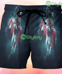 Atlanta Falcons Julio Jones 11 v8 Beach Hawaiian Shorts For Men Trending Summer Product Photo 1