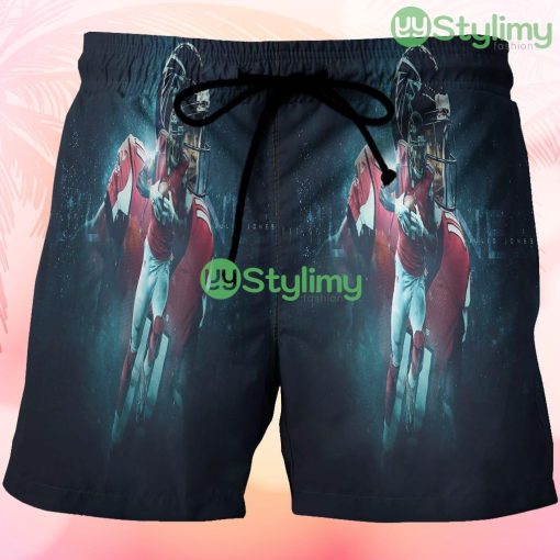 Atlanta Falcons Julio Jones 11 v8 Beach Hawaiian Shorts For Men Trending Summer Product Photo 1