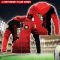 Bayer Leverkusen Custom Name All Over Printed 3D Hoodie Sport team Gift 8 Bayer Leverkusen Custom Name All Over Printed 3D Hoodie Sport team Gift Product Photo 2