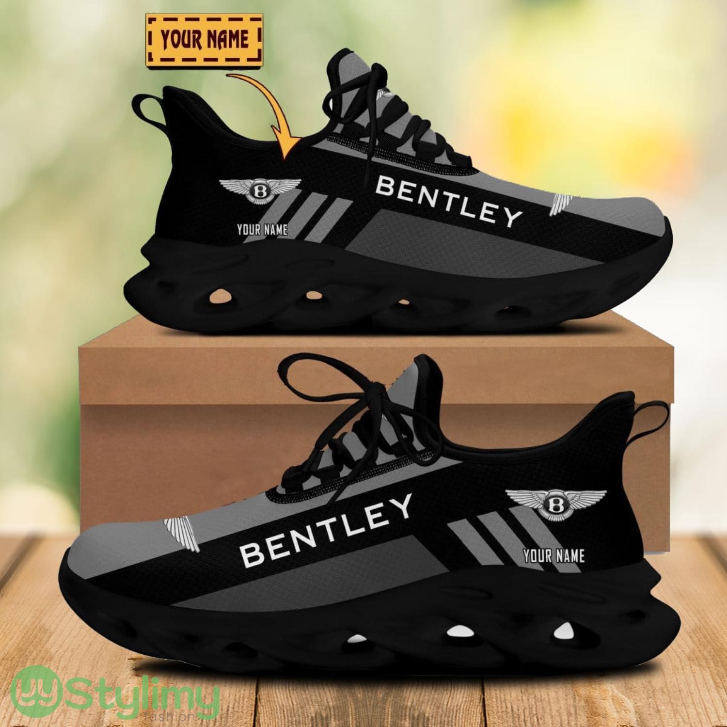 Bentley Personalized Name Max Soul Shoes Car Logo Running Sneakers For Men And Women 4 Bentley Personalized Name Max Soul Shoes Car Logo Running Sneakers For Men And Women Product Photo 1