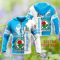 Blackburn Rovers Custom Name 3D Hoodie Heartbeat Pattern Cute Gift For Men And Women Product Photo 2