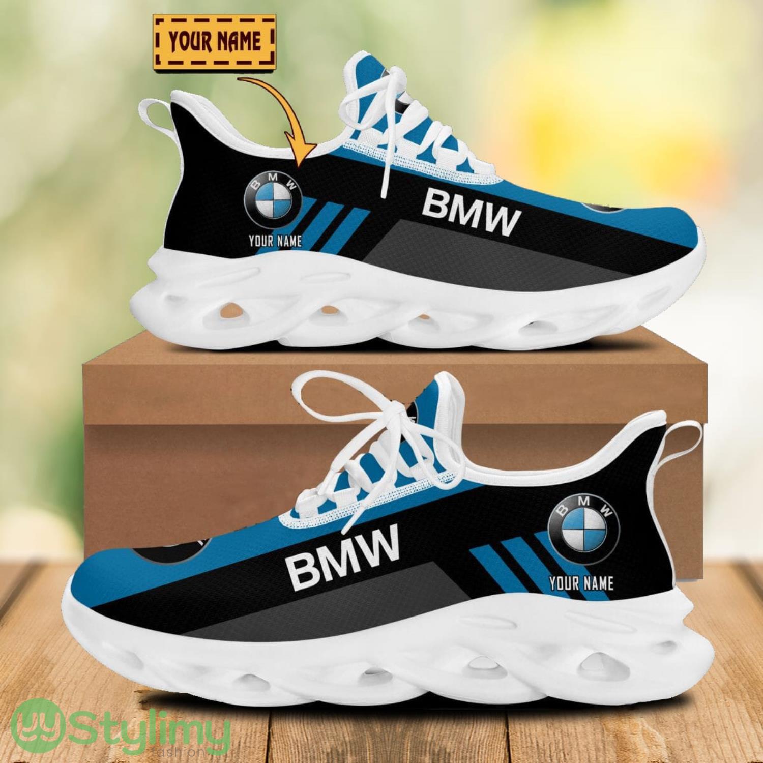 BMW Car Personalized Name Max Soul Shoes Car Logo Running Sneakers For Men And Women 2 BMW Car Personalized Name Max Soul Shoes Car Logo Running Sneakers For Men And Women Product Photo 2