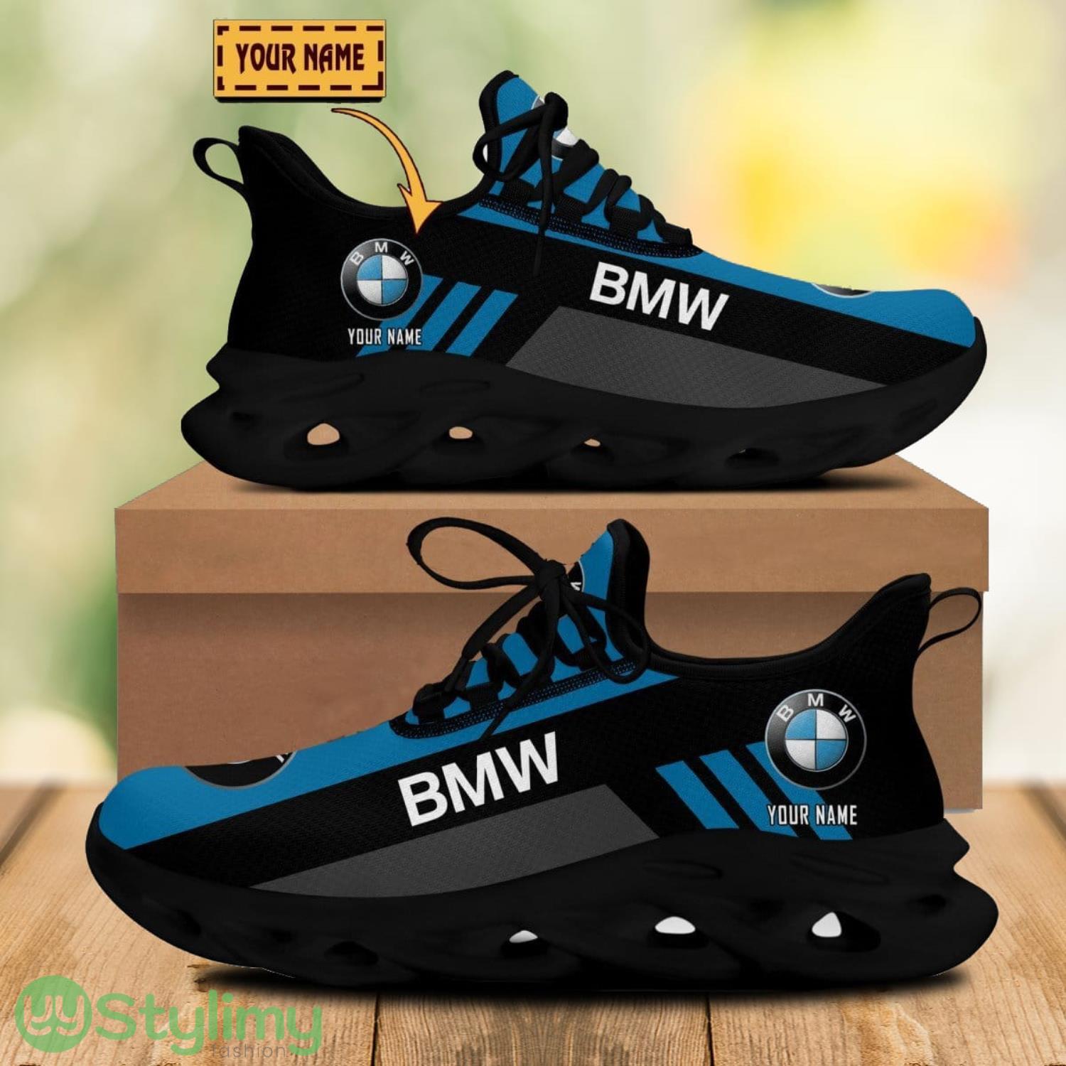 BMW Car Personalized Name Max Soul Shoes Car Logo Running Sneakers For Men And Women 4 BMW Car Personalized Name Max Soul Shoes Car Logo Running Sneakers For Men And Women Product Photo 1