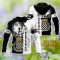 Boavista FC Custom Name 3D Hoodie Heartbeat Pattern Cute Gift For Men And Women Product Photo 2