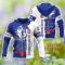 Bolton Wanderers Custom Name 3D Hoodie Heartbeat Pattern Cute Gift For Men And Women Product Photo 2